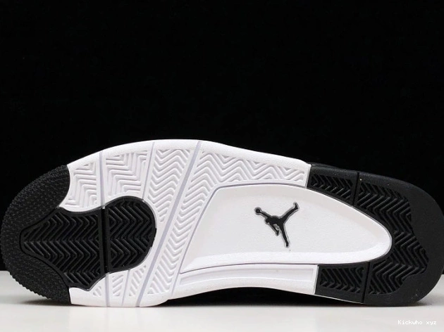 Jordan Metallic Gold-White 308497-032 Black Royalty 4 Air 0623